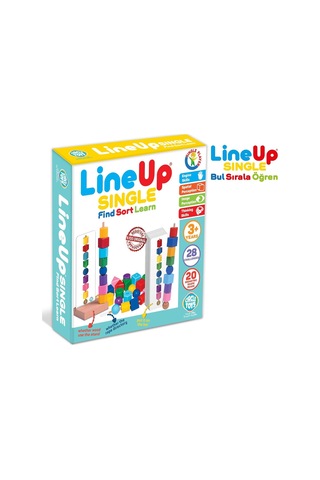 Cırcle Toys Line Up Single - Tek Oyuncu Yeni Nesil Algı Ve Zeka Oyunu Genel