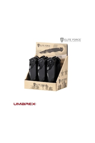 Umarex Elite Force Ef102 Kamp Çakı - 10 Adet - Standlı Çok Renkli