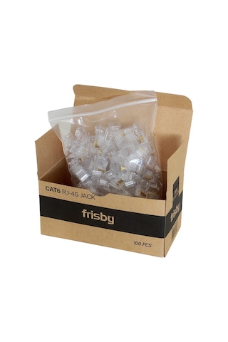Frisby  Fnw-Rj4520N Cat6 100Lü Rj45 Konnektör