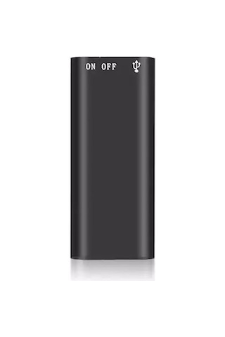 Ses Kayıt Cihazı 48 Saat Kesintisiz Kayıt 32 Gb Hafıza
