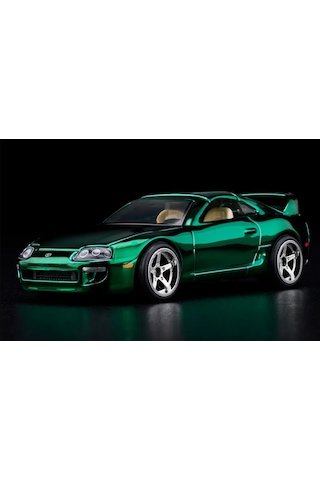 Hot Wheels Rlc Exclusive 1997 Toyota Supra Green