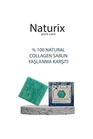 Naturix Canlandırıcı Kollajen Sabunu 125 G