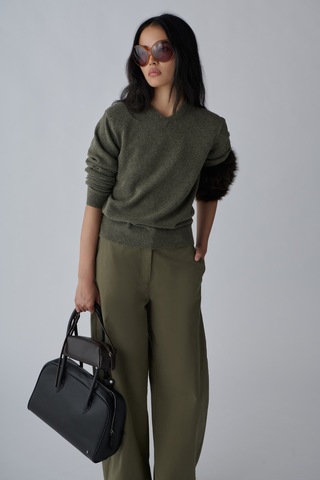 Suud Collection Haki Mona V Yaka Kazak