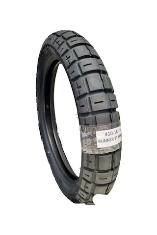 Tdt Tyres 410-18 Motorsiklet Lastiği Tt Tubetype-iç Lastikli Tip