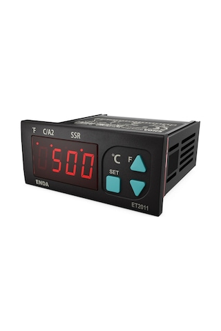 ENDA ET2011-RT-230V (220Vac,77x35.PT100 ISI KONTROL)