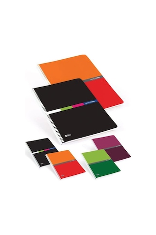 Keskin A-4 Ebat 120 Yaprak Çizgili Spiralli Karton Kapak Defter