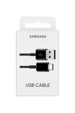 Fast Hızlı Type-C Şarj Data Kablosu-Siyah