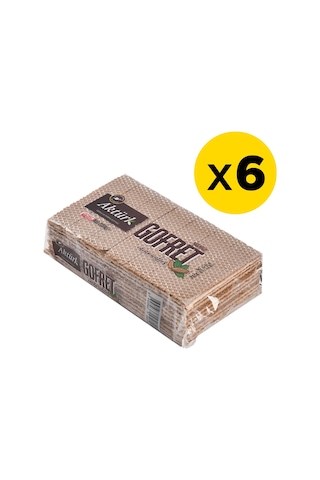 Aktürk Kakaolu Gofret 6 x 300 G