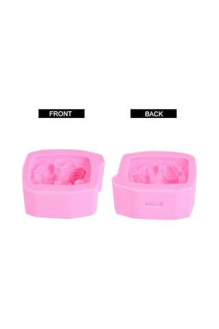 Vkemall Bebek Figürlü Silikon Kalıp - Gıda Safe, Kek Dekorasyonu Ve Sabun Yapımı İçin Dıy Araç Çok Renkli