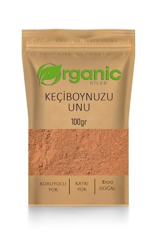 Keçiboynuzu Unu Glutensiz Şeker Ilavesiz & Ince Öğütülmüş
