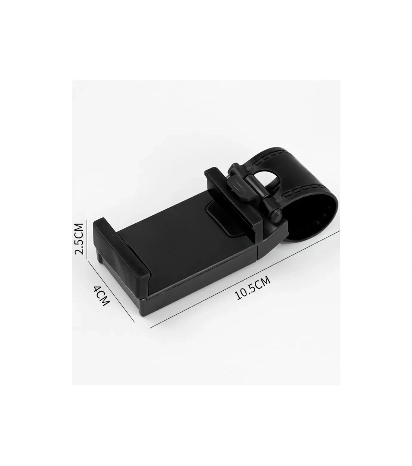 Academy Camps Direksiyon İçin Araç Telefonu Tutucu 314006206 Siyah