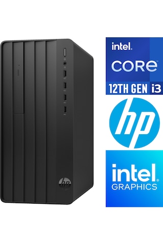 HP Pro Tower 290 G9 9M938AT007 i3-12100 16 GB 512 GB SSD W11P Masaüstü Bilgisayar