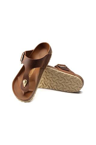 Birkenstock Gızeh Bıg Buckle Leoı 1018785-1155 001