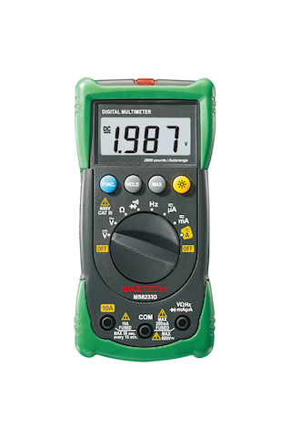 Mastech Ms8233d Dijital Multimetre