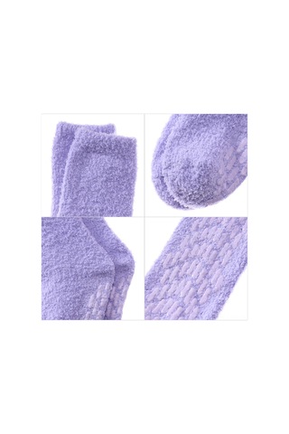 Ximistore9 Yumuşak Yünlü Ev Çorapları 5'li Set - Dizaynlı Kaymazsız Tabanlı Yoga Ve Gündelik Isınma Diğer