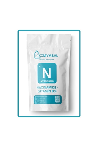 NİYASİNAMİD-NIACINAMIDE (vitamin B3) hammadde 500g