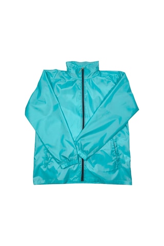 Fuba Turkuaz Astarsız Yağmurluk Turkuaz