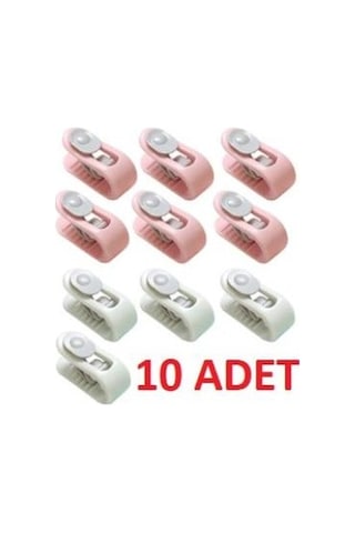 Mandallı Yorgan Sabitleme Klipsi 10 Adet