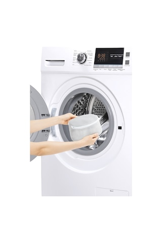 Ocean Home Textile 3'lü Gri Renk İç Çamaşırı Yıkama Filesi Set