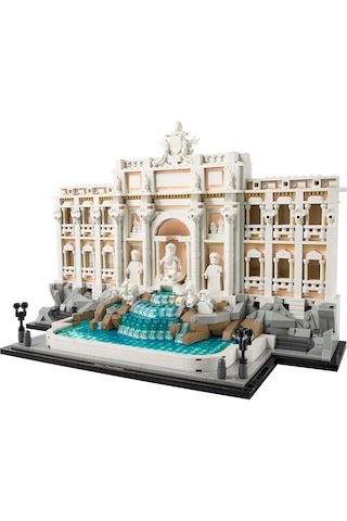 LEGO® Architecture Trevi Çeşmesi 21062 - Yetişkinler için Koleksiyonluk Seyahat Hatırası Yapım Seti (1880 Parça)