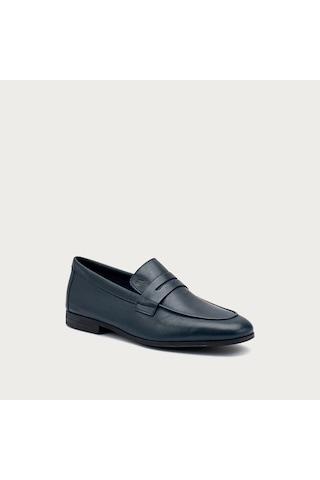 Blu Oxford / Klasik Erkek 34m5 Frau Mousse Nero Mavi