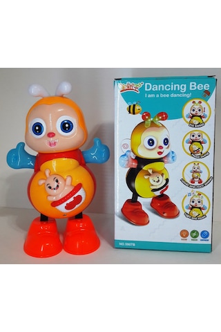Dans Eden Arı Maya Pilli Işıklı Müzikli 22 Cm