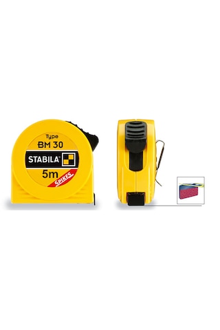 Stabila Cep Şerit Metre Bm 30 -5m