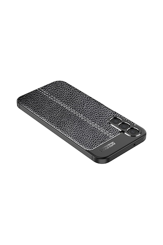 Samsung Uyumlu Galaxy A14 Kılıf Zore Niss Silikon Kapak Siyah