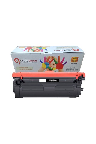 Qprint Toner Hp 212a W2120a Siyah Uyumlu Toner Çipsiz M554 M555 Mfp M578