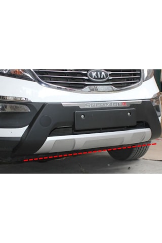 Autogp Kia Sportage R Ön Arka Tampon Koruma Plastik 2011 / 2016
