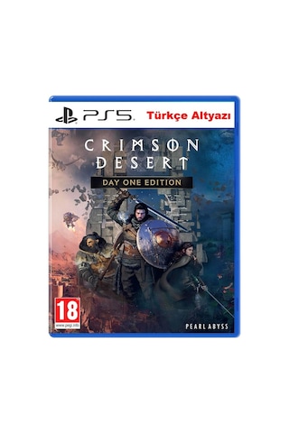 Ps5 Crimson Desert - Day One Edition - Türkçe Altyazı