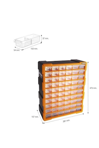 Süper-Bag Büyük Mono Blok Çekmece Seti 60’Lı Asr-6000