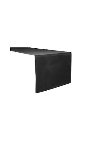 Porland Paria Siyah Düz Runner 45x150cm Sku: Smg8690010187161 30 x 50