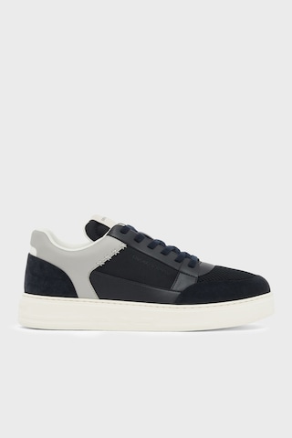 Emporio Armani Erkek Ayakkabı Em004836 Af24321 Mb617 Lacivert Gri