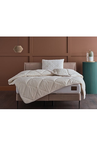 Doqu Festival Yün Yorgan Tek Kişilik