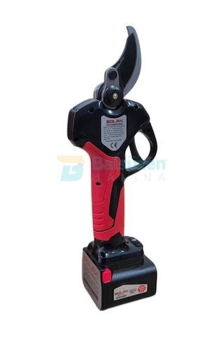 Solax B-q2121 3 Metre Teleskobik Uzatmalı Akülü Budama Makası 42 Mm
