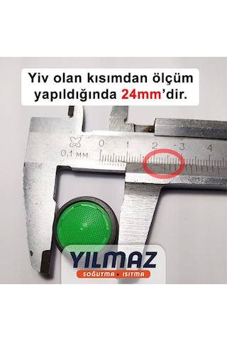 Eca Gizli Perlatör Elemanı - Çap: 24mm + Sökme Takma Anahtarı