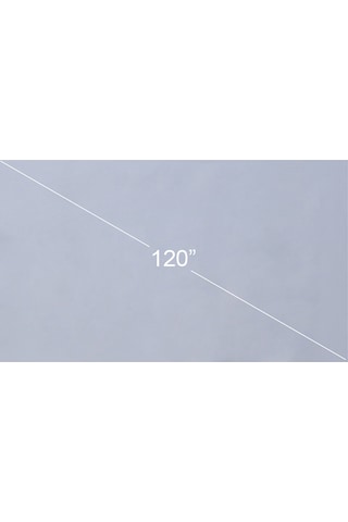 Yifomall 120 İnç Gri Projeksiyon Ekranı 16:9 - Optik Kaplama & Polyester Malzeme, Kolay Kurulum, Taşınabilir, Ev Ve Ofis İçin