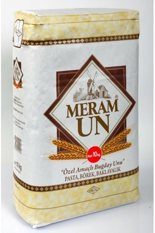 Meram Un Pasta Börek Baklavalık 10 KG