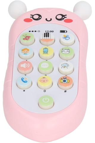 Pilli Müzikli Bebek Telefonu Bal Arısı