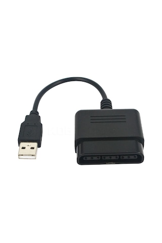Çeviric Usb To Ps2 Oyun Kol Joystick Çevirici Dönüştürücü Kablosu