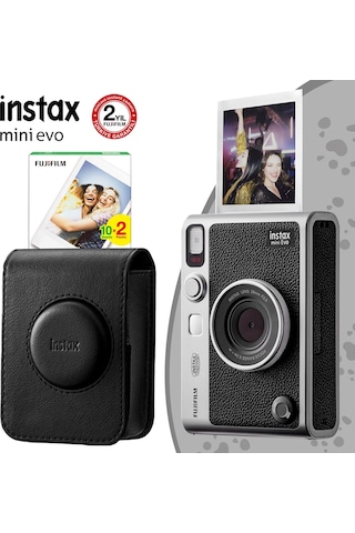 Instax Mini Evo Fotoğraf Makinesi Seti 4