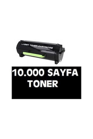 Lexmark Ms317Dn 10.000 Sayfalık Toner Kartuş Lexmark Ms317Dn 10.000 Sayfalık Toner Kartuş