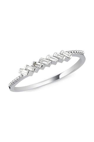 Nadias Jewellery - Pırlanta Minimalist Yüzük