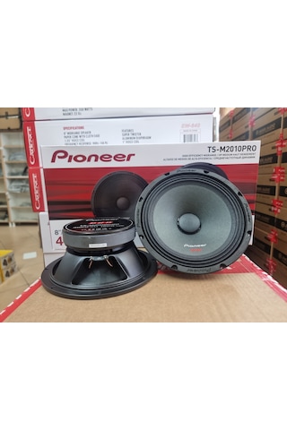 Pıoneer Ts-m2010pro 20 Cm Midrange 400w 180 Rms 1 Takım 2 Adet