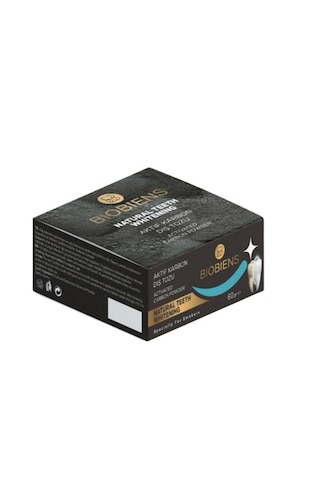 Biobiens Aktif Karbonlu Diş Tozu 60 Gr Beyazlatma