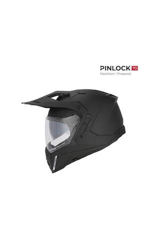 Acerbis Assault 22-06 Modüler Kask Siyah