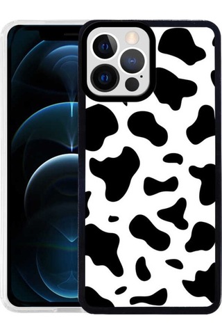 Apple Uyumlu iPhone 12 Pro Max Kılıf Zore M-Fit Desenli Kılıf