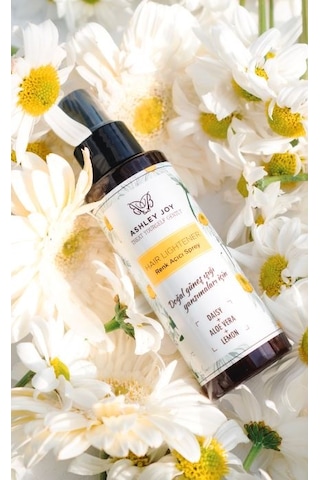 Ashley Joy Doğal Papatya Özlü Renk Açıcı Saç Spreyi 110 ML