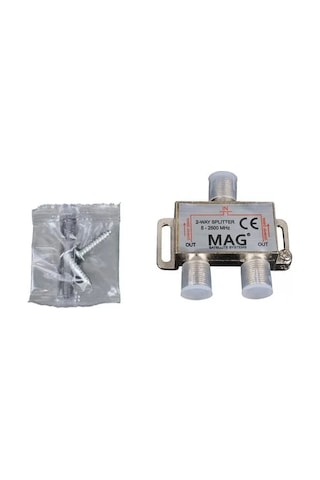 Sh Mag 5-2500 Mhz 1/2 Splitter E-335a Najmaddin